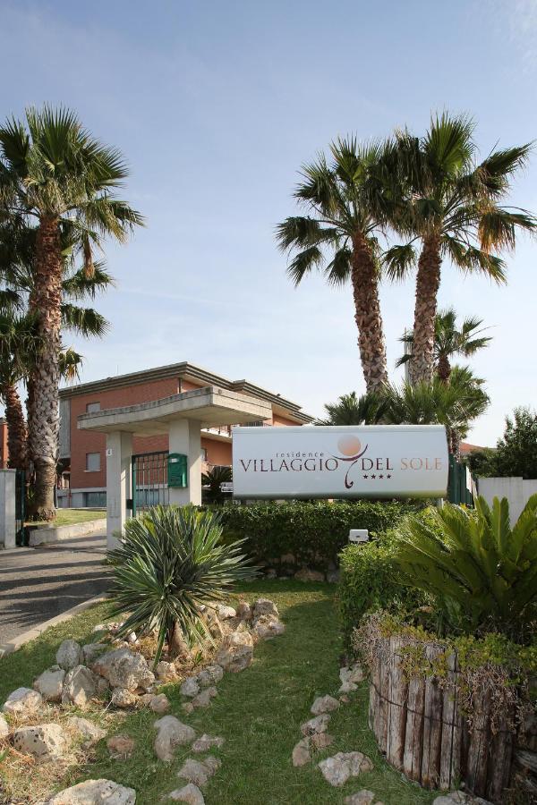 Residence Villaggio Del Sole Térmoli Exterior foto